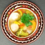 Заморожені овочі для супу