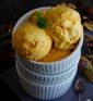 Мороженое Соленая карамель и груша