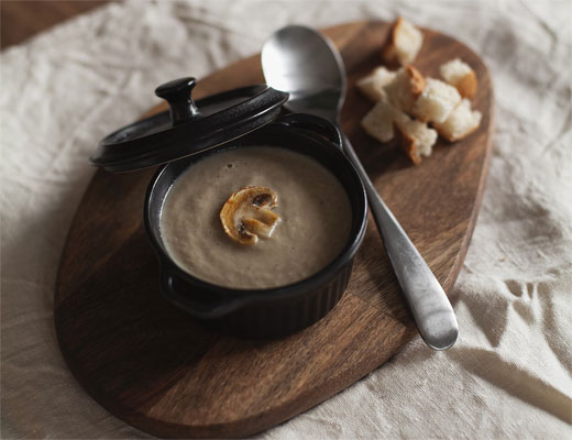 Грибний крем-суп: простий та смачний рецепт