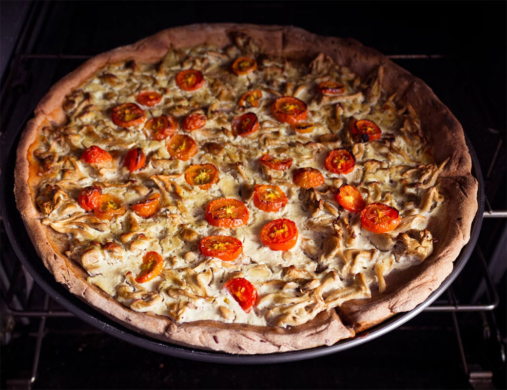 Пицца не кефире без дрожжей » Вкусно и просто. Кулинарные рецепты с фото и видео